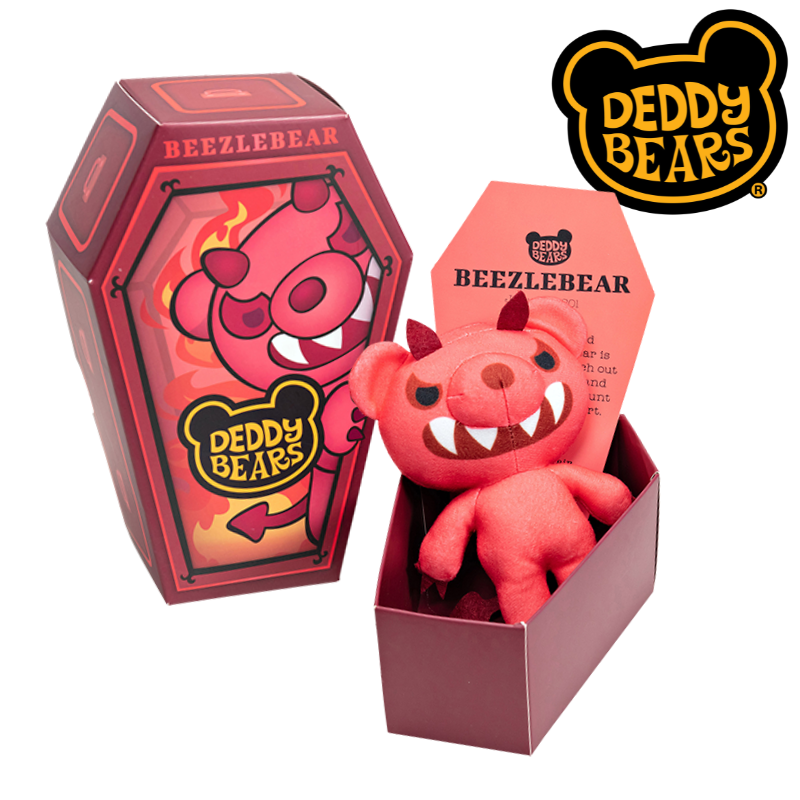 NEW! Deddy Bears™ Deadly Adorable Plush